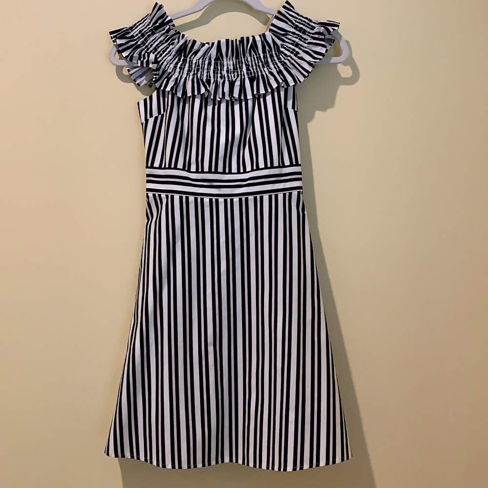 kate spade striped dress
